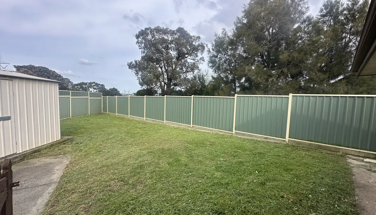 A real C&J job around Bacchus Marsh