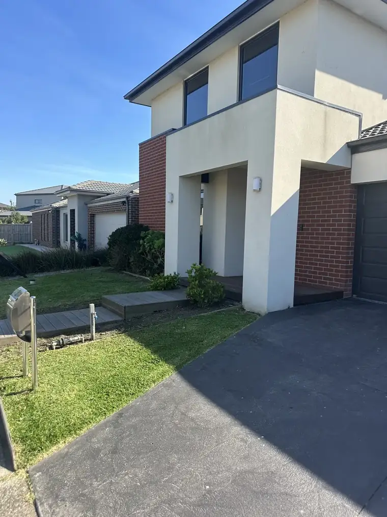 Tidy suburban frontage in Melbourne's west, maintained by C&J