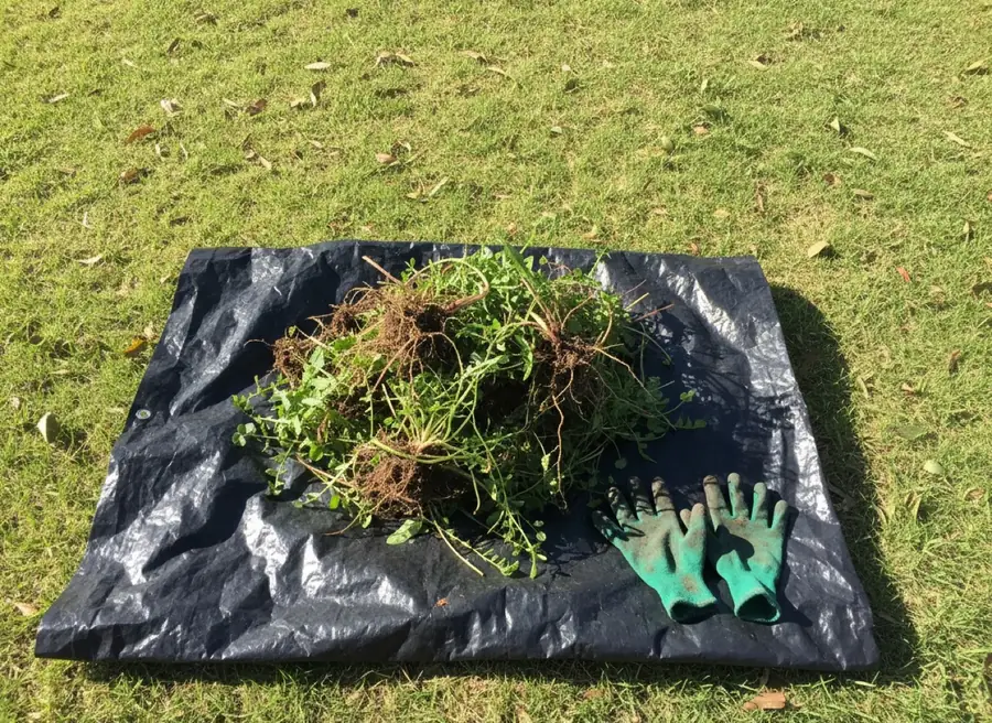 Garden clean-up and green waste collected by C&J