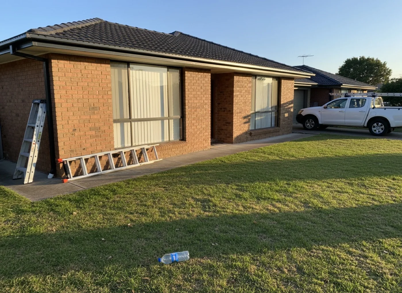 C&J gutter cleaning job, from quote to cleaned-up